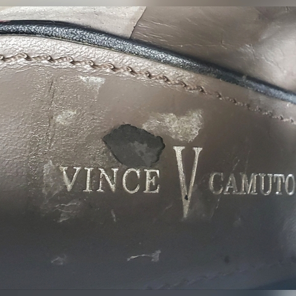 Vince Camuto Caged Studded Punk Platform Heel Ankle Boots "Mabels" Size 36 - Picture 13 of 16